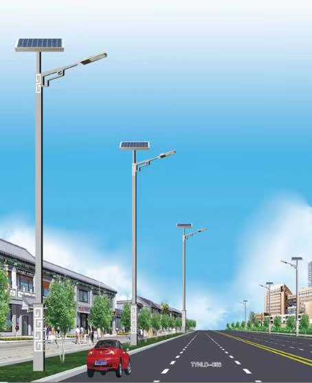 灯塔市城乡建设太阳能路灯