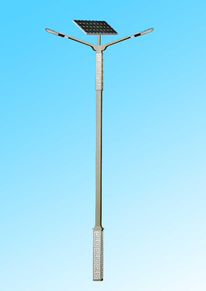 灯塔市市政道路太阳能路灯